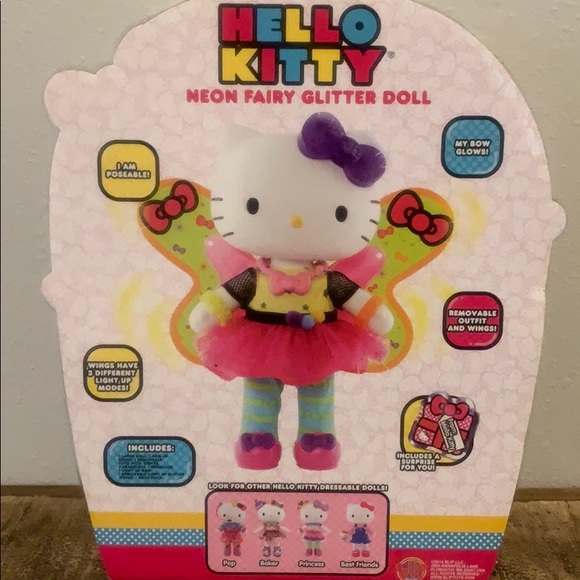 Hello kitty posable doll - Picture 6 of 11